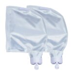 2 pices / ensemble sacs filtrants pour polaris 280 480 sac filtrant  fermeture clair pour nettoyeur ...
