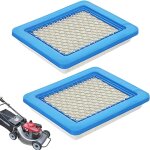 2 pi�ces filtre � air de tondeuse � gazon, remplacement du filtre � air de la tondeuse, tondeuse � filtre ...