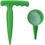2 pièces outil jardinage plantoir, perforateurs, plantoir a bulbe jardinage, distributeur de semences ... 2 pièces outil jardinage plantoir, perforateurs, plantoir a bulbe jardinage, distributeur de semences ...