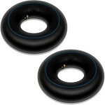 2 pices pneu brouette 4. 10 / 3. 50 - 4 pouces, chambre a air 4. 10 3. 50 - 4, chambre  air de brouette ...