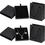 2 pièces pull - open boite cadeau bijoux ecrin bijoux petite, 6. 7ã—6. 7ã—1. 1cm papier carré noir boite ... 2 pièces pull - open boite cadeau bijoux ecrin bijoux petite, 6. 7ã—6. 7ã—1. 1cm papier carré noir boite ...