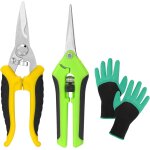 2 pièces sécateur de jardin, cisaille de jardin, ciseaux bonsai avec gants jardinage, sécateur pour plantes, ... 2 pièces sécateur de jardin, cisaille de jardin, ciseaux bonsai avec gants jardinage, sécateur pour plantes, ...