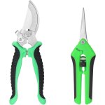 2 pices scateur de jardinage  main ciseaux de jardin ciseaux de jardinage convient pour les bonsas, ...