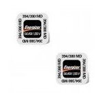 2 piles energizer 394 / 380