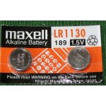 2 piles l1131h lr1130 lr54 189 1, 5v maxell