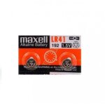 2 piles maxell lr41 - ag3