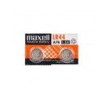2 piles maxell lr44 - ag13