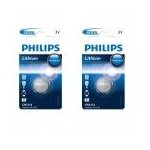 2 piles philips cr1616