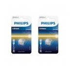 2 piles philips cr1620