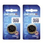 2 piles renata cr2430