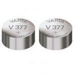 2 piles varta 377 sr626sw
