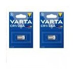 2 piles varta 46708 cr1 / 2aa / 1 / 2 aa (mignon) (6127) - avec ambalage 3 v