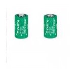 2 piles varta 46708 cr1 / 2aa / 1 / 2 aa (mignon) (6127) - pile lithium - dioxyde de mangan�se 3 v