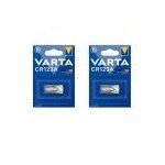2 piles varta cr 123a lithium 2 piles varta cr 123a lithium