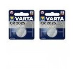2 piles varta cr2025