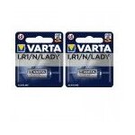 2 piles varta lr1 lady mn9100