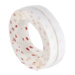 2 rubans agrippant adhsifs blanc intrieur scotch l. 450 x l. 19 mm