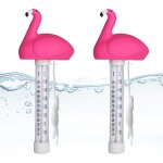 2 stck thermometre piscine, flottant thermomtre piscine, thermomtre de piscine, convient aux piscines ...
