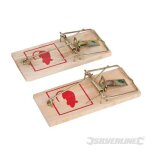2 tapettes  souris classiques
