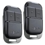 2 t�l�commandes keypop 2 canaux rts - haute r�sistance - pour moteurs de portail et / ou porte de garage ...