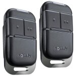 2 t�l�commandes keypop 2 canaux rts - haute r�sistance - pour moteurs de portail et / ou porte de garage ...