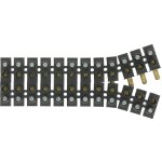 2 x 12  broche suprem noir legrand - section 10 mm