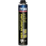 2 x x 750 ml pistolet mousse polyurethane maconnerie tytan