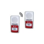 2 x alarmes type 4 radio  pile