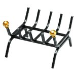 2 x brûleur a bois pour cheminee 55 x 35 xh 16 cm 2 x brûleur a bois pour cheminee 55 x 35 xh 16 cm
