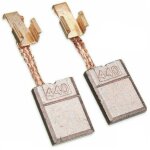 2 x charbons balais brosses makita cb440 3x10x13, 5mm dhp456 ddf456 bdf452 dtd14