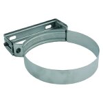 2 x collier de fixation omega 12 cm