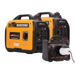 2 x groupe électrogène 3300w inverter générateur portable silencieux à essence 230v avec kit parallèle ... 2 x groupe électrogène 3300w inverter générateur portable silencieux à essence 230v avec kit parallèle ...