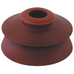 2 x joint epdm umbrel. c / rond. acc. rouge