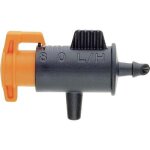 2 x lt / h 8 cf=pcs 10 baril goutteur de ligne d'extremite auto gf