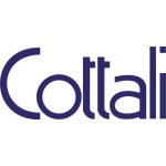 2 x mm 30x12 laiton chrome satine poignee ronde encastree cottali