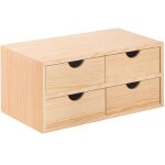 2 xmini commode 4 tiroirs 40x20x18, 5 cm