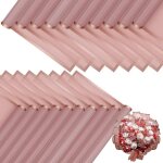 20 feuilles papier emballage noir bordure dore elgant papier cadeau floral premium matriel emballage ...