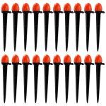 20 pièces 8 - trou micro asperseur goutte à goutte, 360 degrés goutteur atomiseur equipement d'irrigation, ... 20 pièces 8 - trou micro asperseur goutte à goutte, 360 degrés goutteur atomiseur equipement d'irrigation, ...