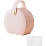20 pices bote a bijoux ronde portable mini coffret rangement bijouterie compartiments multiples organisateur ...