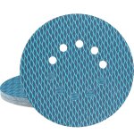 20 pices disques de ponage 225mm grain 120, disques abrasifs de 225 mm, 10 trous, en forme de diamant, ...