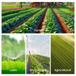 20 pièces emetteurs de micropulvérisation réglables pour tube 4 / 7 mm, buses de brumisation d'irrigation, ... 20 pièces emetteurs de micropulvérisation réglables pour tube 4 / 7 mm, buses de brumisation d'irrigation, ...