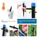 20 pices goutteur irrigation rglable, 360 degrs 8 - trou micro asperseur goutte  goutte pour tube ...