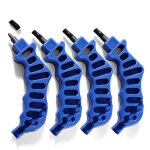 20 pices mini perforatrice tuyau d'irrigation goutte, 4mm irrigation perforatrice, perforatrice de tuyau ...