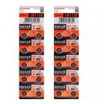 20 piles maxell lr1130 lr54