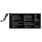 (20 x 10 pouces - gs 230 v) tapis chauffant pour semis, coussin chauffant étanche pour la germination ... (20 x 10 pouces - gs 230 v) tapis chauffant pour semis, coussin chauffant étanche pour la germination ...