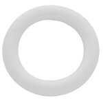 20 x anneau a rideau d 46x66 plastique avec trou