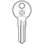 20 x cle plate en acier nickele renz ren1 silca