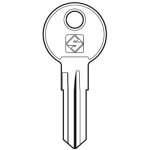 20 x cle plate en acier nickele renz ren1r silca