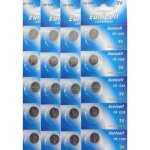 Neuf 20 x piles au lithium cr1220 batterie eunicell marque pas cher marque 1�re classe