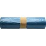 20 x sacs nu 93x110 extra lourds bleu 120 g